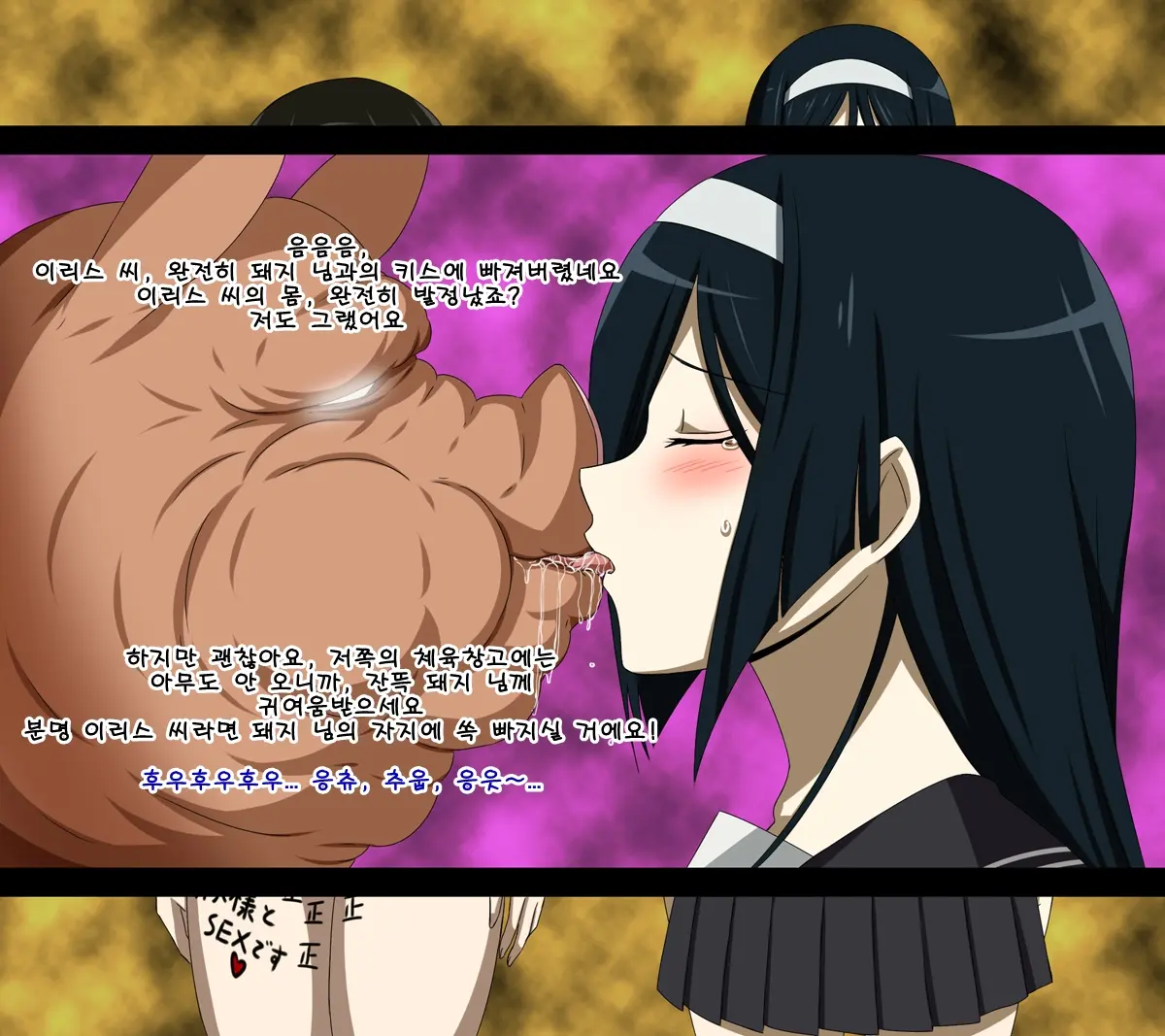 Super Hentai CG Collection 10 - Buta Ni Kawa Reru Medorei